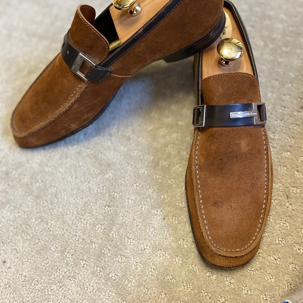 Ermenegildo Zegna men’s dress shoes